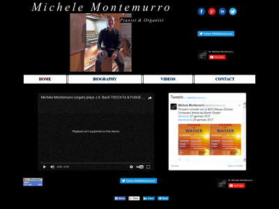 michelemontemurro.com snapshot