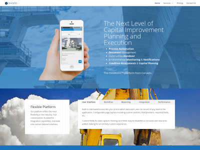 corvado.com snapshot