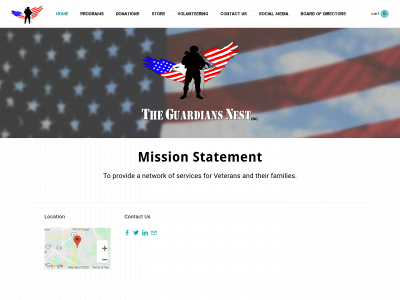 www.guardiansnest.org snapshot