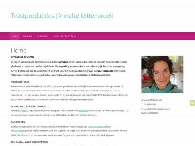 tekstproducties.org snapshot