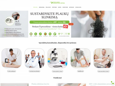 sveikatosdiagnostika.lt snapshot