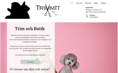 trimmit.se snapshot