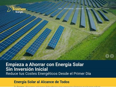 ecomaxenergia.com snapshot