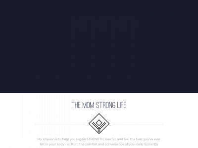 themomstronglife.com snapshot