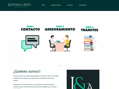 ledesmayasociados.com.uy snapshot