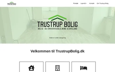 trustrupbolig.dk snapshot