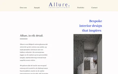 allurestudio.be snapshot