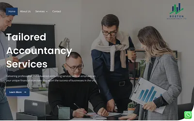 bostonaccountancy.co.uk snapshot