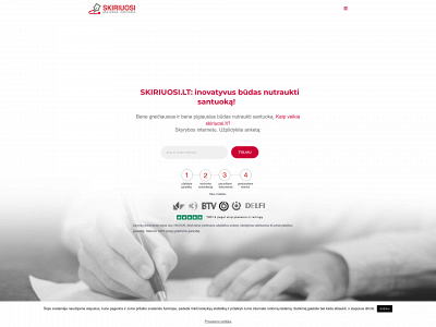 skiriuosi.lt snapshot