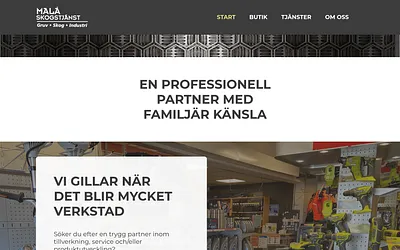 malaskogstjanst.se snapshot