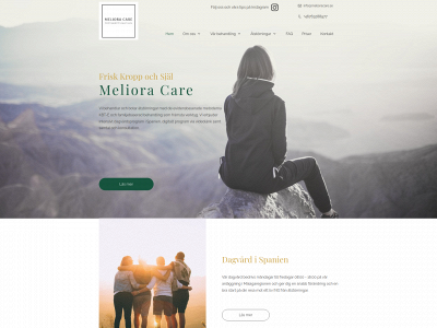 melioracare.se snapshot