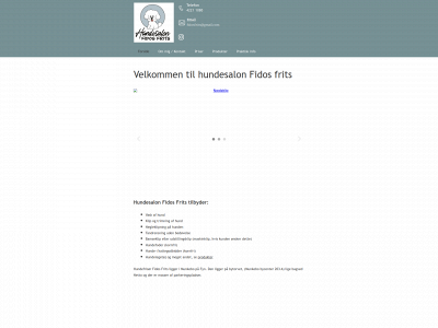 fidosfrits.dk snapshot