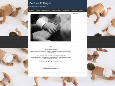 dorthesrollinger.dk snapshot