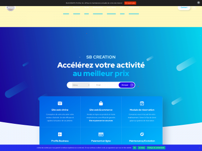 s-bachir.com snapshot