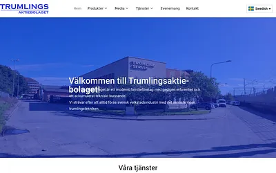 trumlings.se snapshot