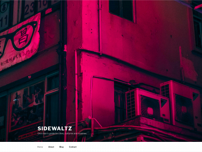 sidewaltz.com snapshot