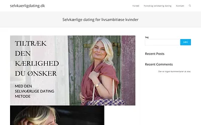 selvkaerligdating.dk snapshot
