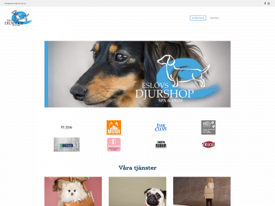 eslovsdjurshop.se snapshot