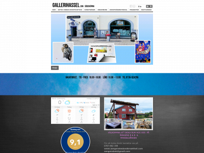 gallerihassel.com snapshot