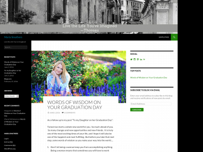 mariasmathers.com snapshot