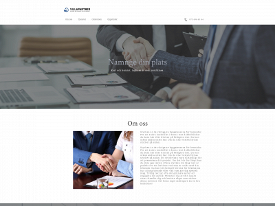 villapartner.se snapshot