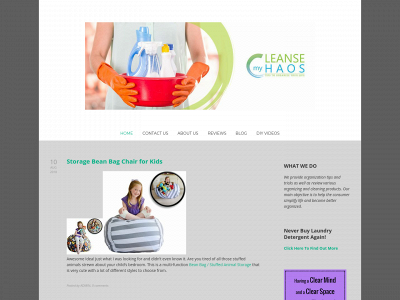 cleansemychaos.com snapshot