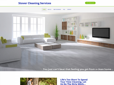 stoverclean.com snapshot