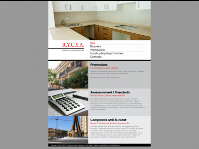 www.rycsa.es snapshot