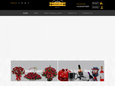 abyssiniagift.com snapshot