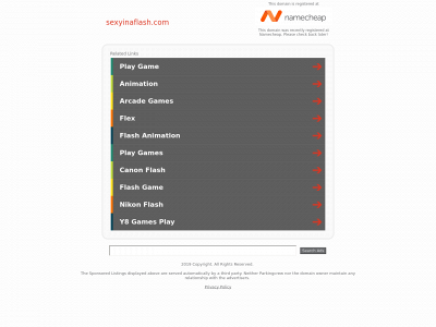sexyinaflash.com snapshot