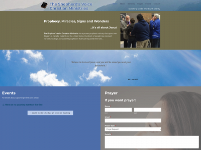 theshepherdsvoice.ca snapshot