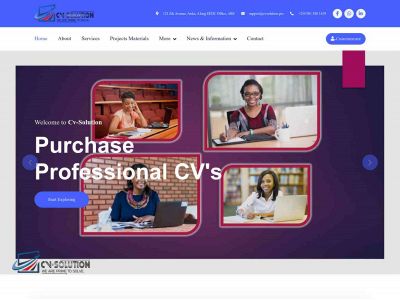 cvsolution.store snapshot