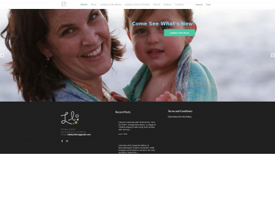 www.lullabylinks.com snapshot