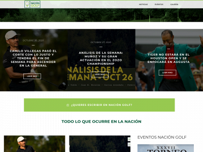 naciongolf.com snapshot