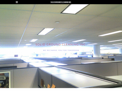 solidgroundclean.com snapshot
