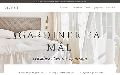 vivesti.dk snapshot