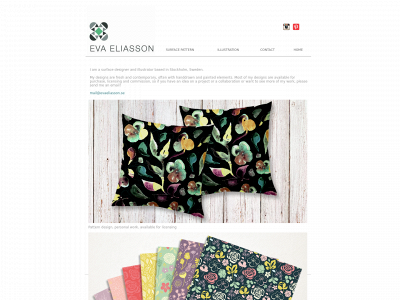 evaeliasson.se snapshot