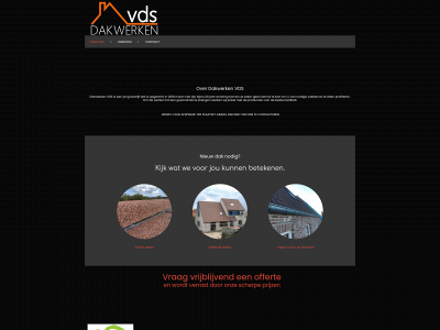 dakwerkenvds.be snapshot