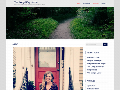 thelongwayhome.blog snapshot