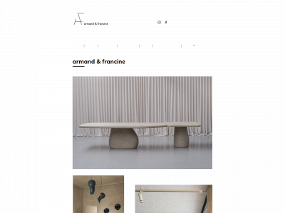 armandfrancine.be snapshot