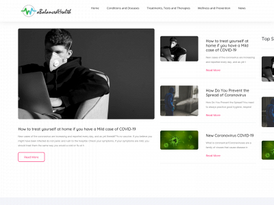 abalancedhealth.com snapshot