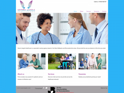severnangels.co.uk snapshot