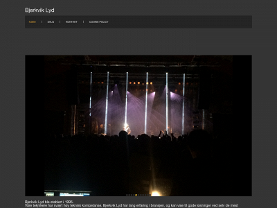 bjerkviklyd.no snapshot