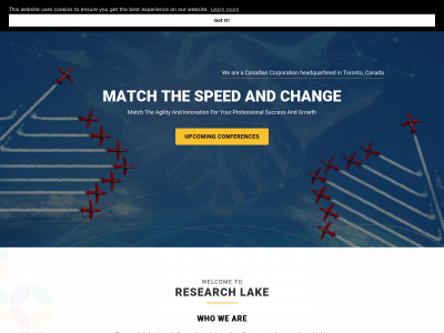 researchlake.com snapshot