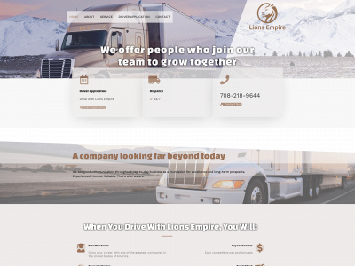 lionsempire.com snapshot