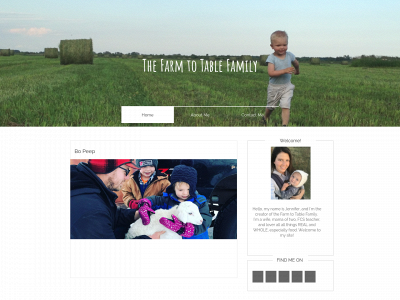 farmtotablefamily.com snapshot