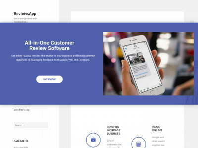 reviewsapp.co snapshot