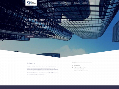 statybuprojektuvaldymas.lt snapshot
