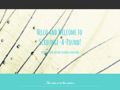 scrounge-a-pound.co.uk snapshot