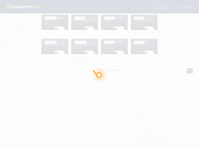 bloggycrowd.com snapshot